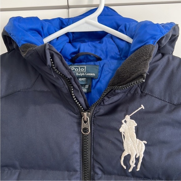 Boys Polo Ralph Lauren puffer jacket. Like new - Picture 5 of 7